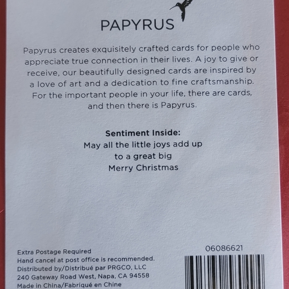 Papyrus Christmas cards - Picture 6 of 8